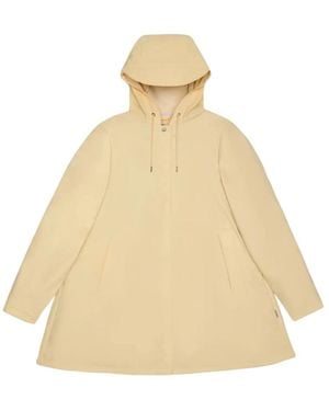Rains Rain Jackets - Natural