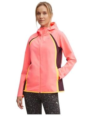 PUMA Rain Proof Jackets - Rose