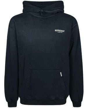 Represent Exclusieve Club Hoodie - Blauw