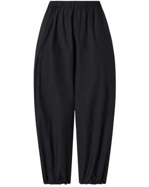 Pinko Wide Pants - Black