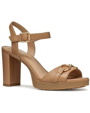 Geox High Heel Sandals - Marrón