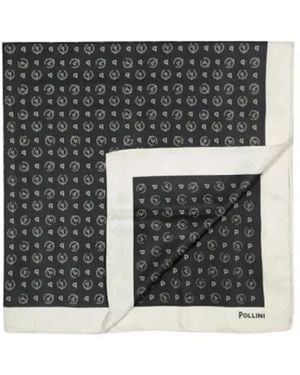 Pollini Scarves - Nero