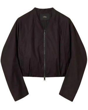 Twinset Bomber Jackets - Negro