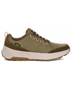 Teva Grüner Damensneaker Zum Wandern - Braun