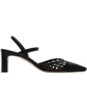 Parallèle Oria Slingback - Zwart
