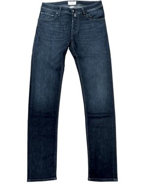 Jacob Cohen Straight Fit Jeans - Blue