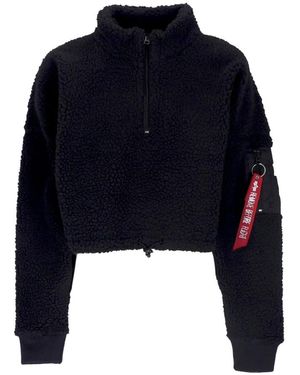 Alpha Industries Zip-Throughs - Azul