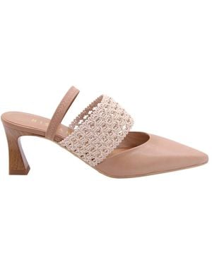 Hispanitas Heeled Mules - Pink