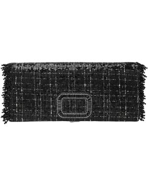 Roger Vivier Clutches - Zwart