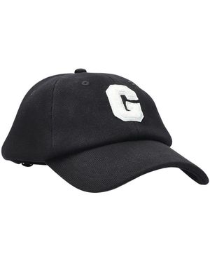 Guess Schwarze Baseballkappe Mit Trendigem Twist - Blau