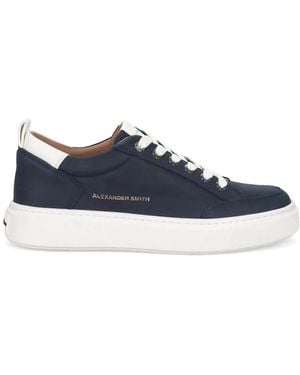 Alexander Smith Sneakers - Blauw