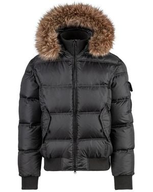 Bomboogie Down Jackets - Negro