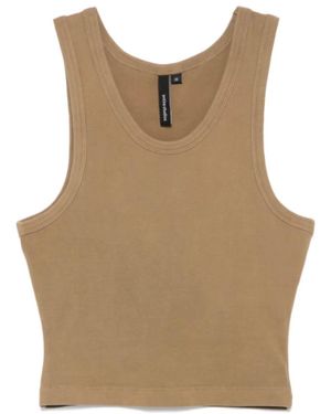 Entire studios Sleeveless Tops - Naturel