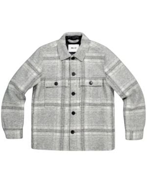 NN07 Light Jackets - Gris