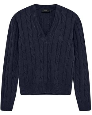 Copenhagen Muse Cmkotom Strik 206592 - Blau