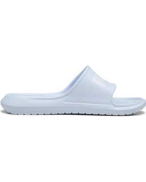PUMA Sliders - White