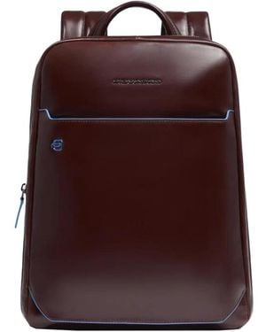 Piquadro Ca6311B2 Expandable Laptop Backpack - Braun