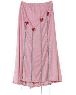 Moschino Gonna Papaveri - Roze