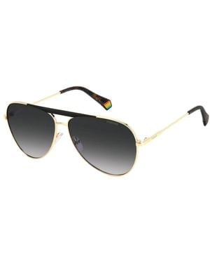 Polaroid Sunglasses - Metallic