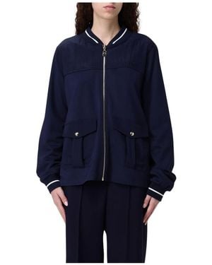 Liu Jo Bomber Jackets - Blu