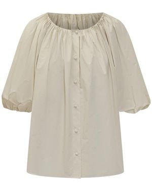 Philosophy Di Lorenzo Serafini Blouses - Natural