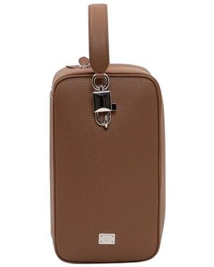 Dolce & Gabbana Toilet Bags - Brown