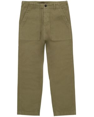 Fortela Atmungsaktive Baumwollhose Für Jeden Tag - Grün