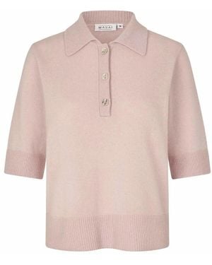 Masai Polo Shirts - Pink