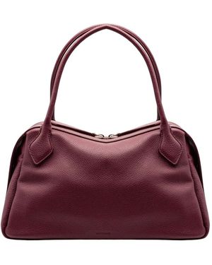 MINOBOSSI Tassen ,Rood ,Leer Adele Bag - Paars