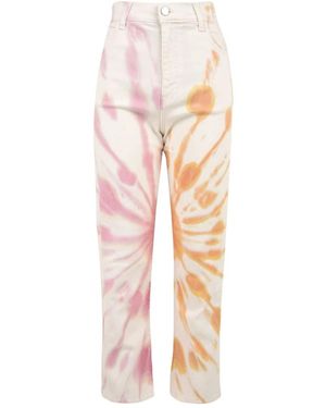 Beatrice B. Straight Trousers - Rosa