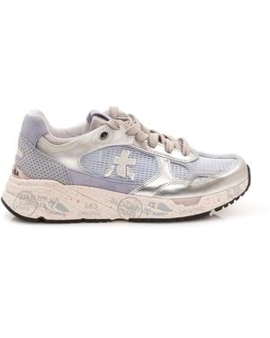 Premiata Stylish Trainers For Summer - White