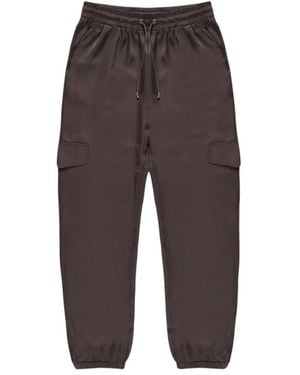 Liu Jo Cropped Trousers - Gris