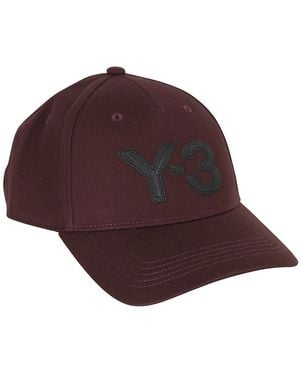 Y-3 Caps - Marron
