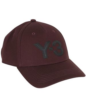 Y-3 Logo Cap - Braun