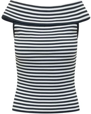 Michael Kors Round-Neck Knitwear - Blue