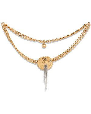 Balmain Belts - Metallic