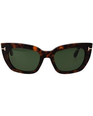 Tom Ford Athena Zonnebril - Bruin