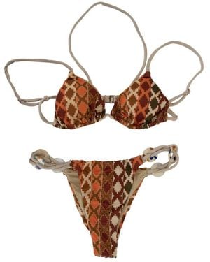 ME FUI Bikinis - Brown