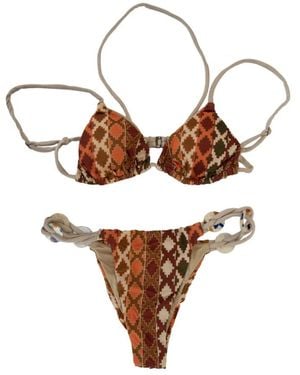ME FUI Bikinis - Brown