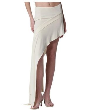 Francesco Murano Short Skirts - White