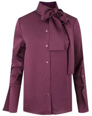 Jonathan Simkhai Blouses & shirts > shirts - Violet