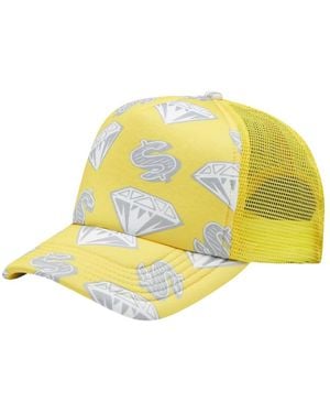 Billionaire Hats & Caps - Yellow