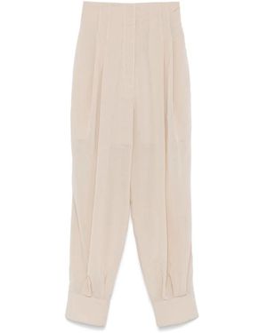 Philosophy Di Lorenzo Serafini Tapered Trousers - Natural