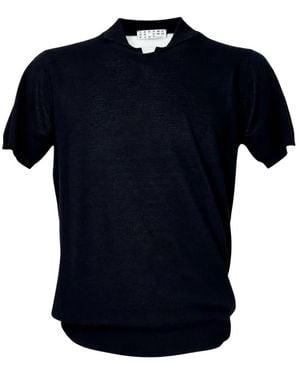 Cashmere Company Polo Shirts - Azul