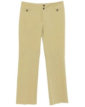 Etro Straight Trousers - Natural