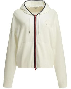 Brunello Cucinelli Zip-Throughs - Blanco