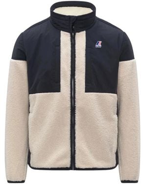 K-Way Fleece Jackets - Azul