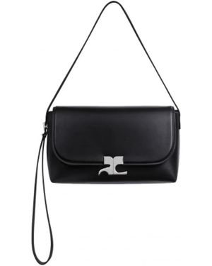 Courreges Shoulder Bags - Black