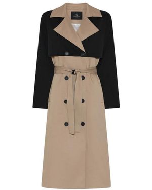 Bruuns Bazaar Jassen ,Trench Coats - Naturel