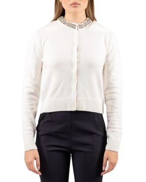 Pinko Long Sleeve Tops - Wit